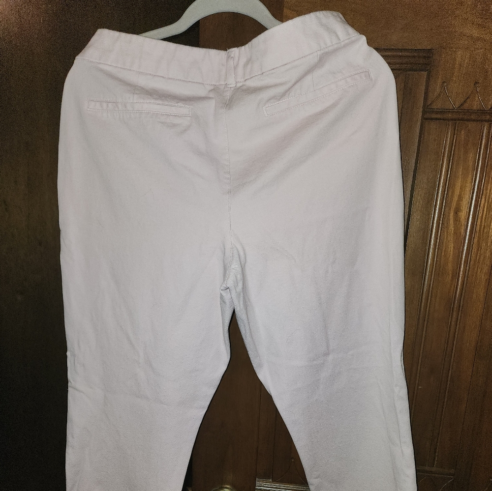 Old Navy Pixie Ankle Pants, Light Pink, Size 16T